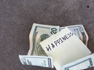Find happiness after money